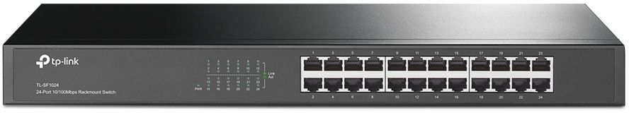 TP-LINK 24port 10/100 Switch 19in-Rack